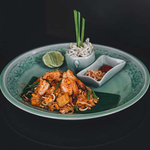 Pad Thai [ผัดไทกุ้ง(320), หมู หรือไก่]